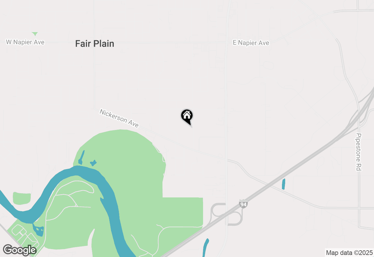 Map of 665 Nickerson Avenue, Benton Harbor, MI 49022