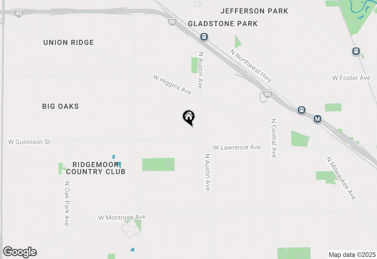 Map of 4838 N Mcvicker Avenue, Chicago, IL 60630