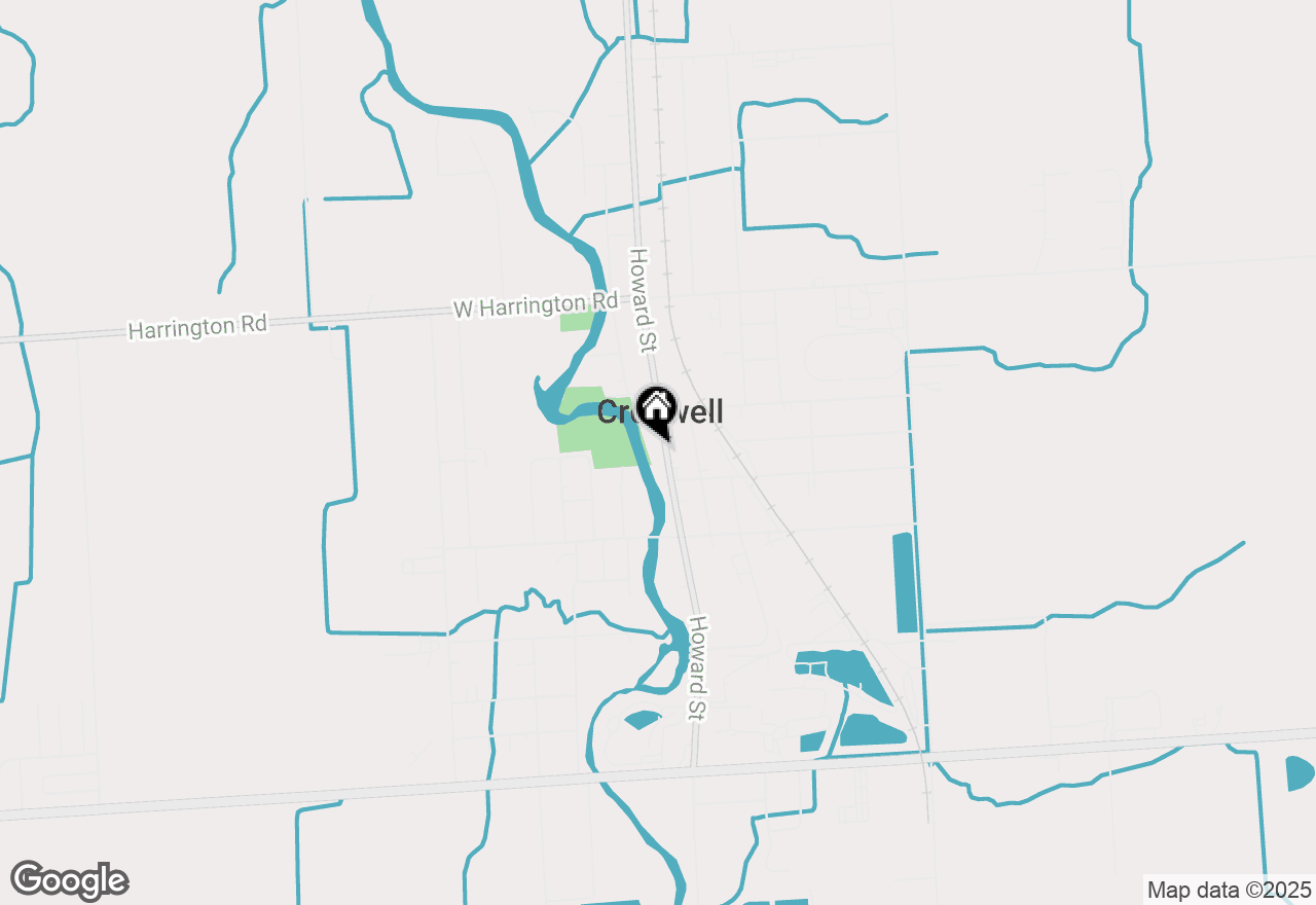 Map of 53 N Howard Avenue, Croswell, MI 48422