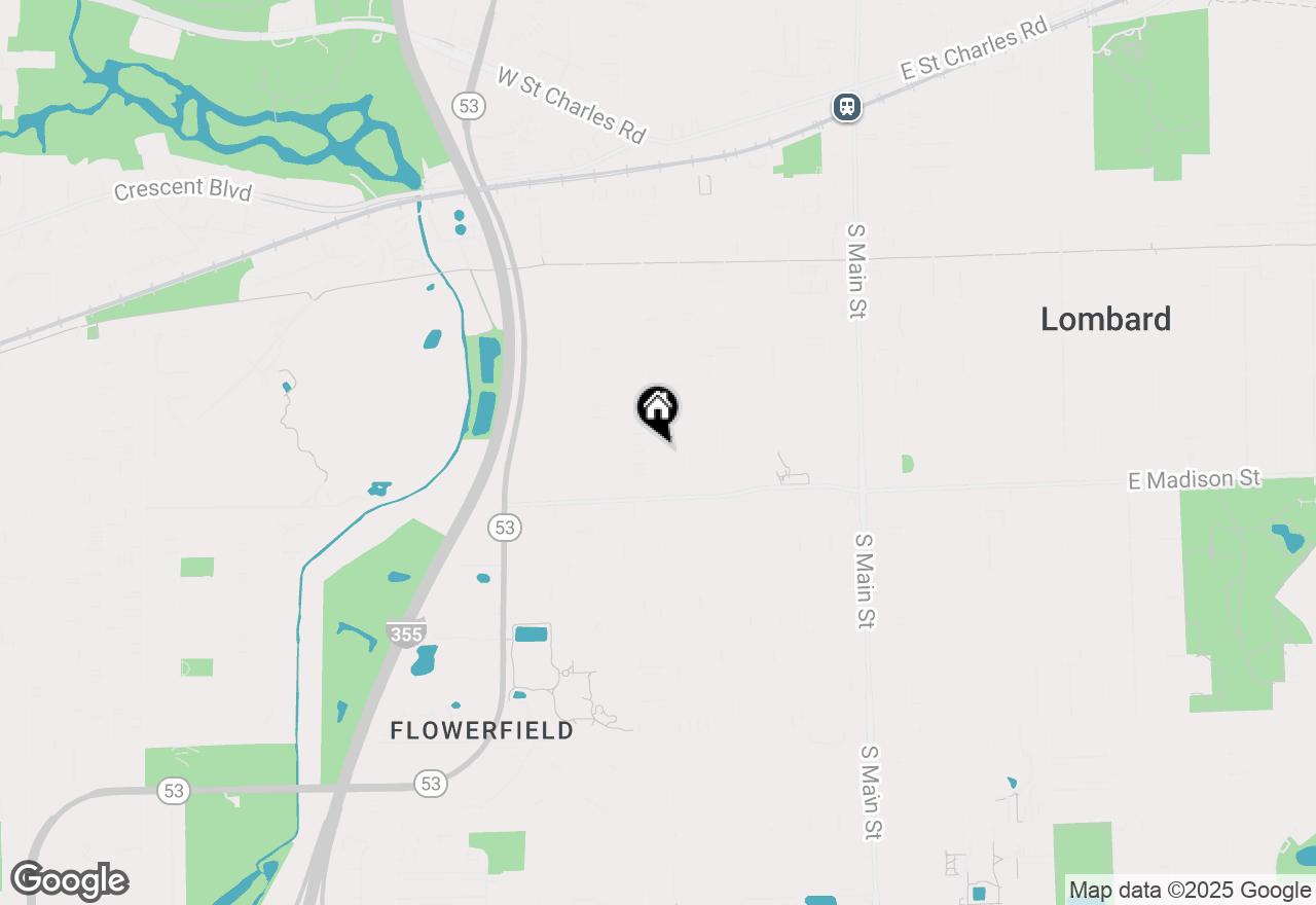 Map of 559 Edson Avenue, Lombard, IL 60148