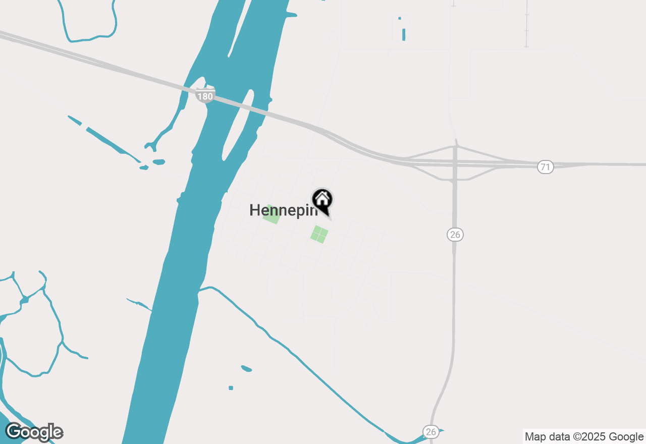 Map of 611 E Court Street, Hennepin, IL 61327