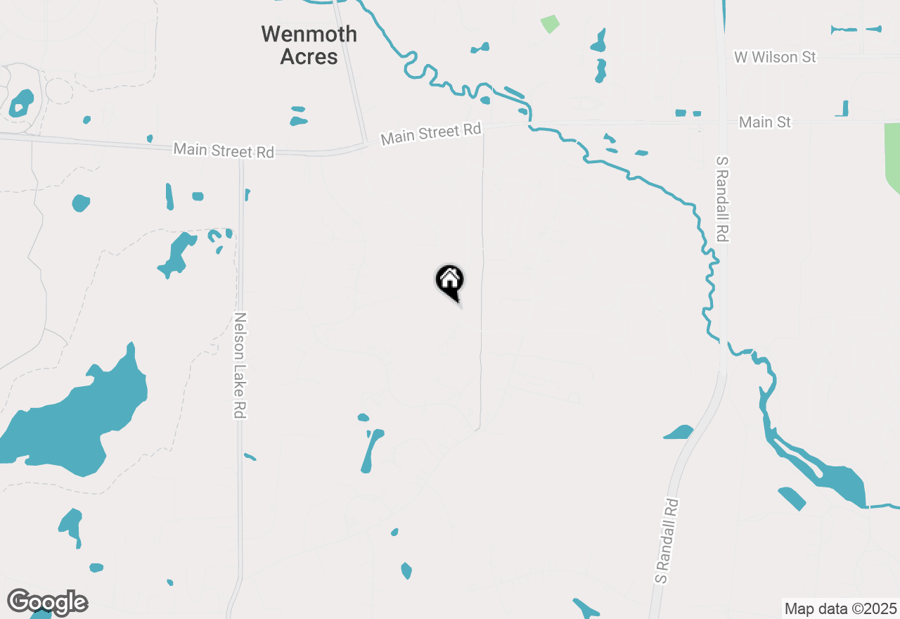 Map of 931 Lusted Lane, Batavia, IL 60510