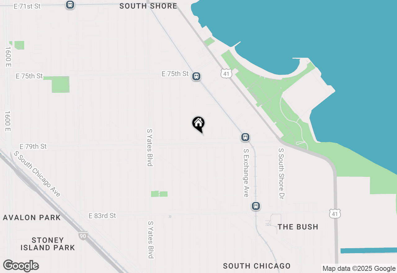 Map of 7835 S Saginaw Avenue #2, Chicago, IL 60649