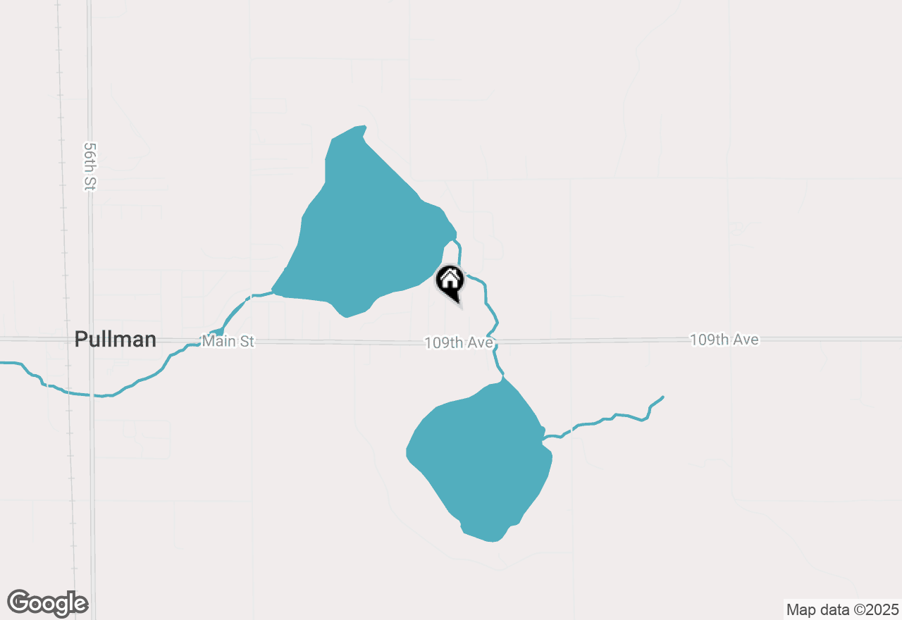 Map of 917 54th Street, Pullman, MI 49450