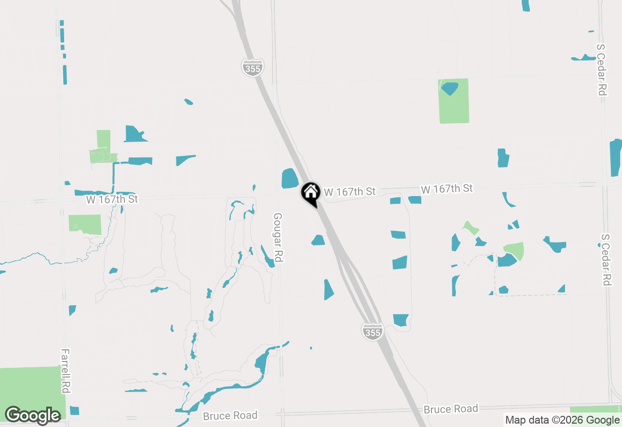 Map of 16751 S Morel Street, Lockport, IL 60441