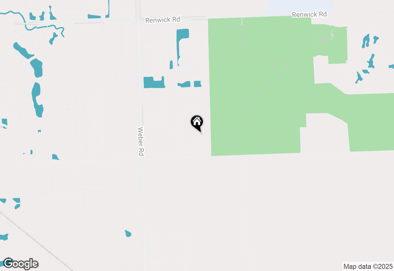 Map of 16516 Coventry Lane, Crest Hill, IL 60403