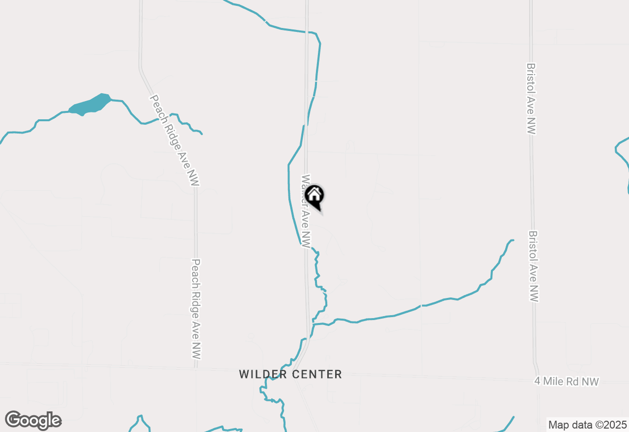 Map of 2325 Indian Mill Creek Nw, Grand Rapids, MI 49544