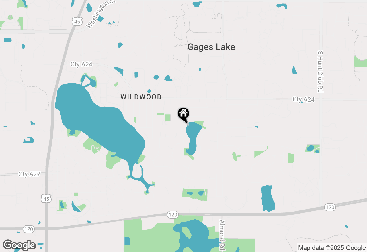 Map of 33541 N Greentree Road, Grayslake, IL 60030