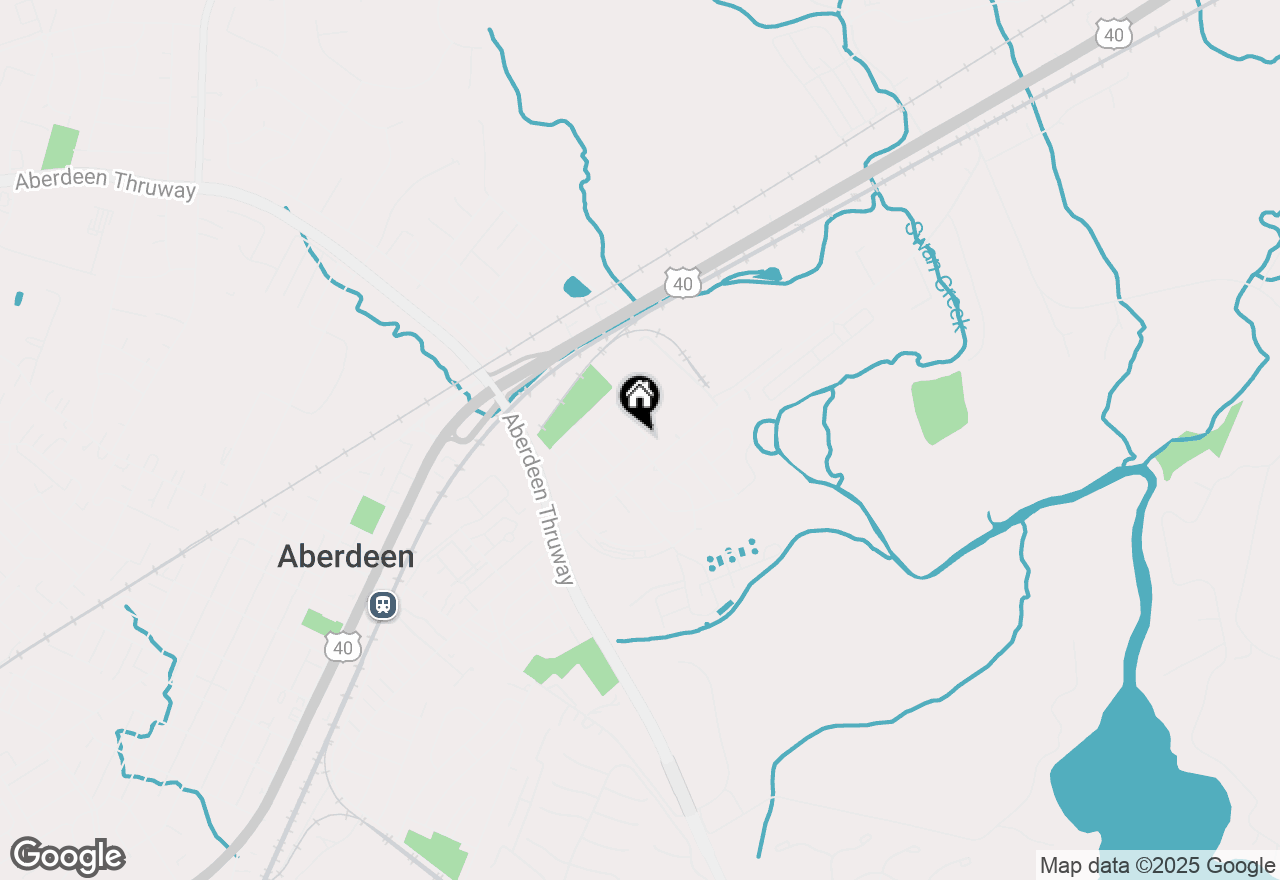 Map of 174 Deen Street E, Aberdeen, MD 21001