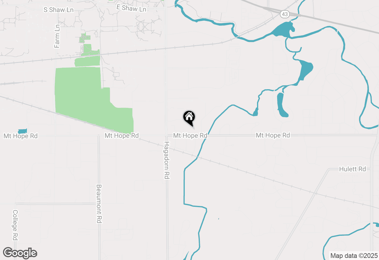 Map of 2926 Mount Hope Rd #205, Okemos, MI 48864