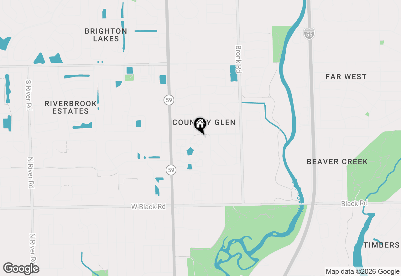 Map of 4607 Kylemore Court, Joliet, IL 60431