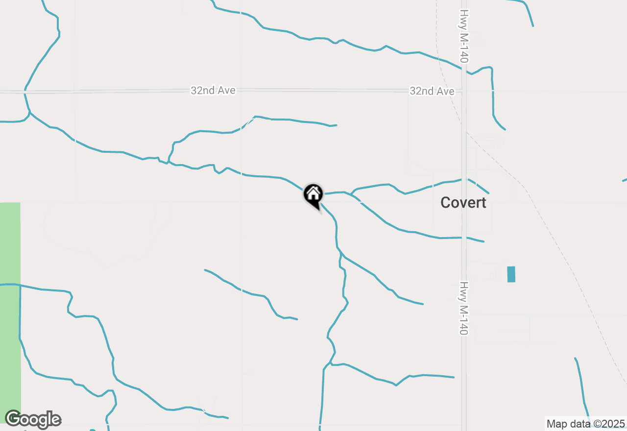 Map of 75251 34th Avenue, Covert, MI 49043