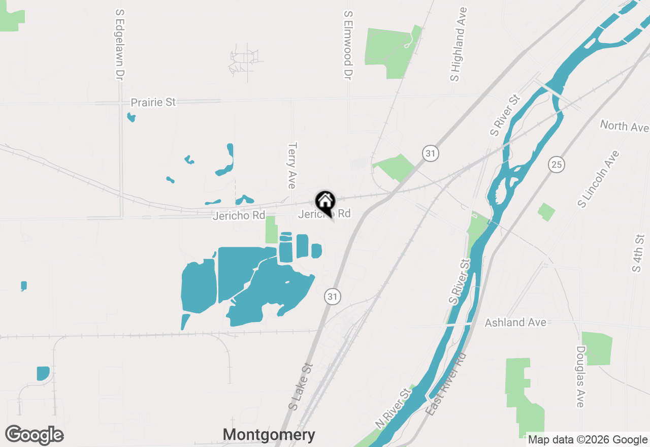 Map of 1035 Allaire Avenue, Aurora, IL 60506