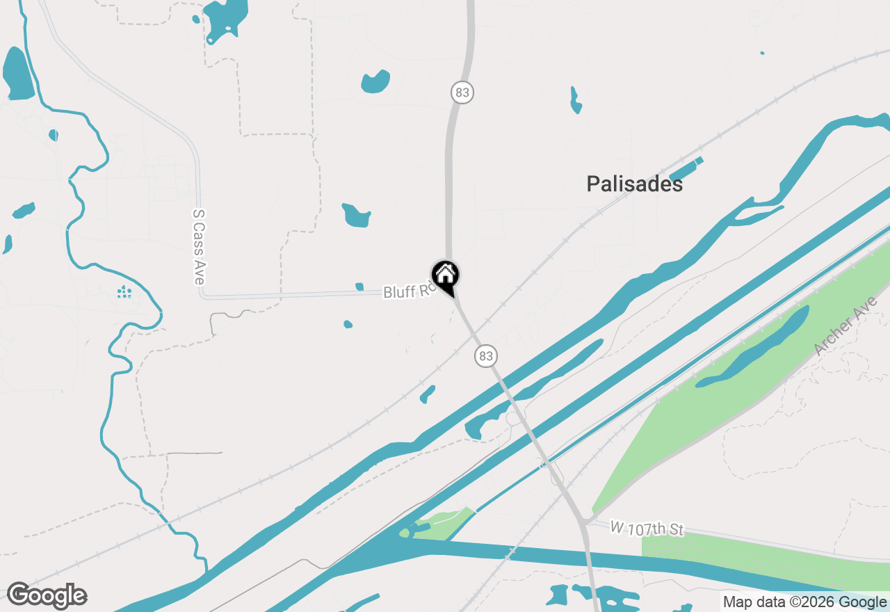 Map of 11S457 Rachael Court, Willowbrook, IL 60527