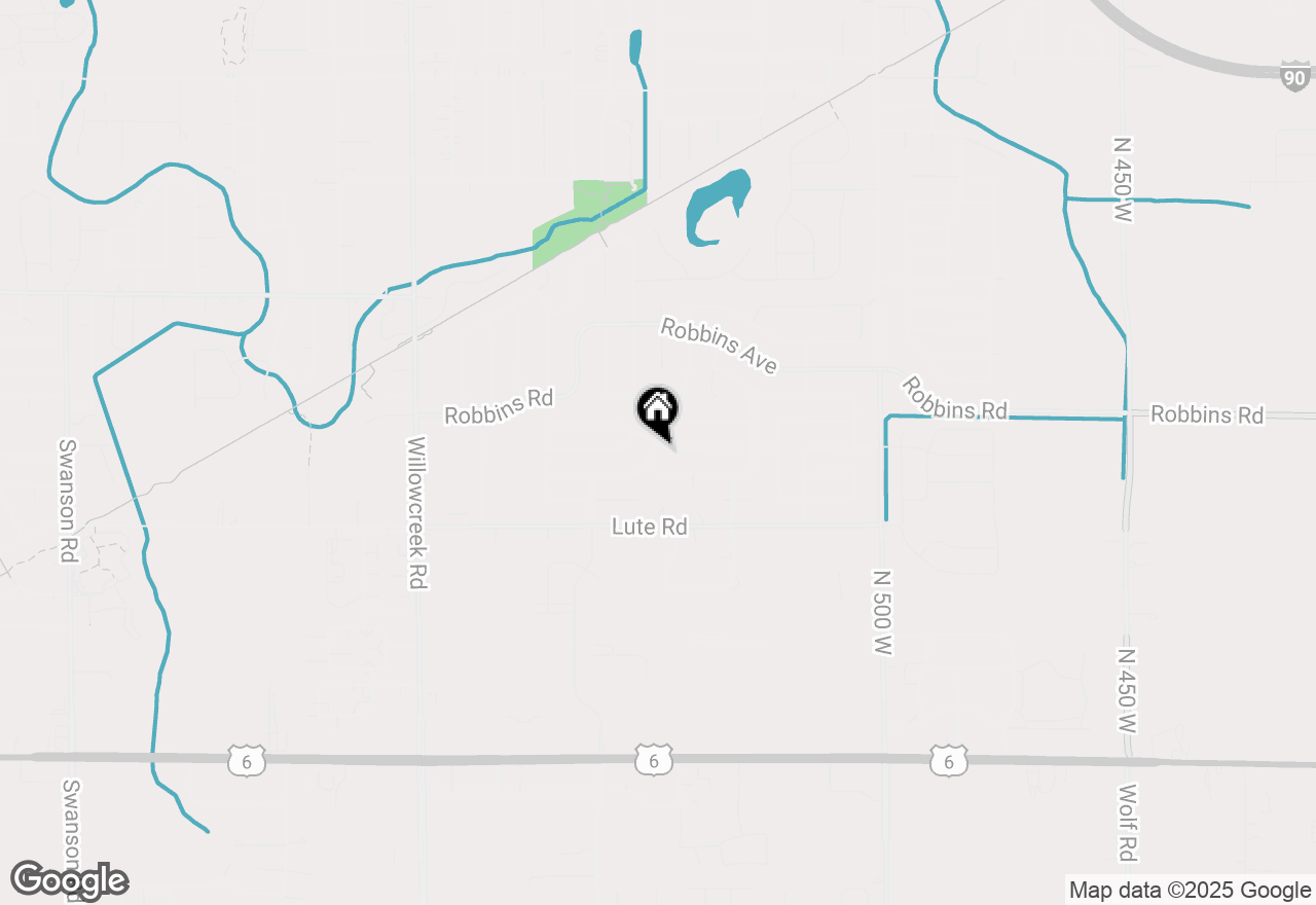 Map of 3175 St Julian Street, Portage, IN 46368