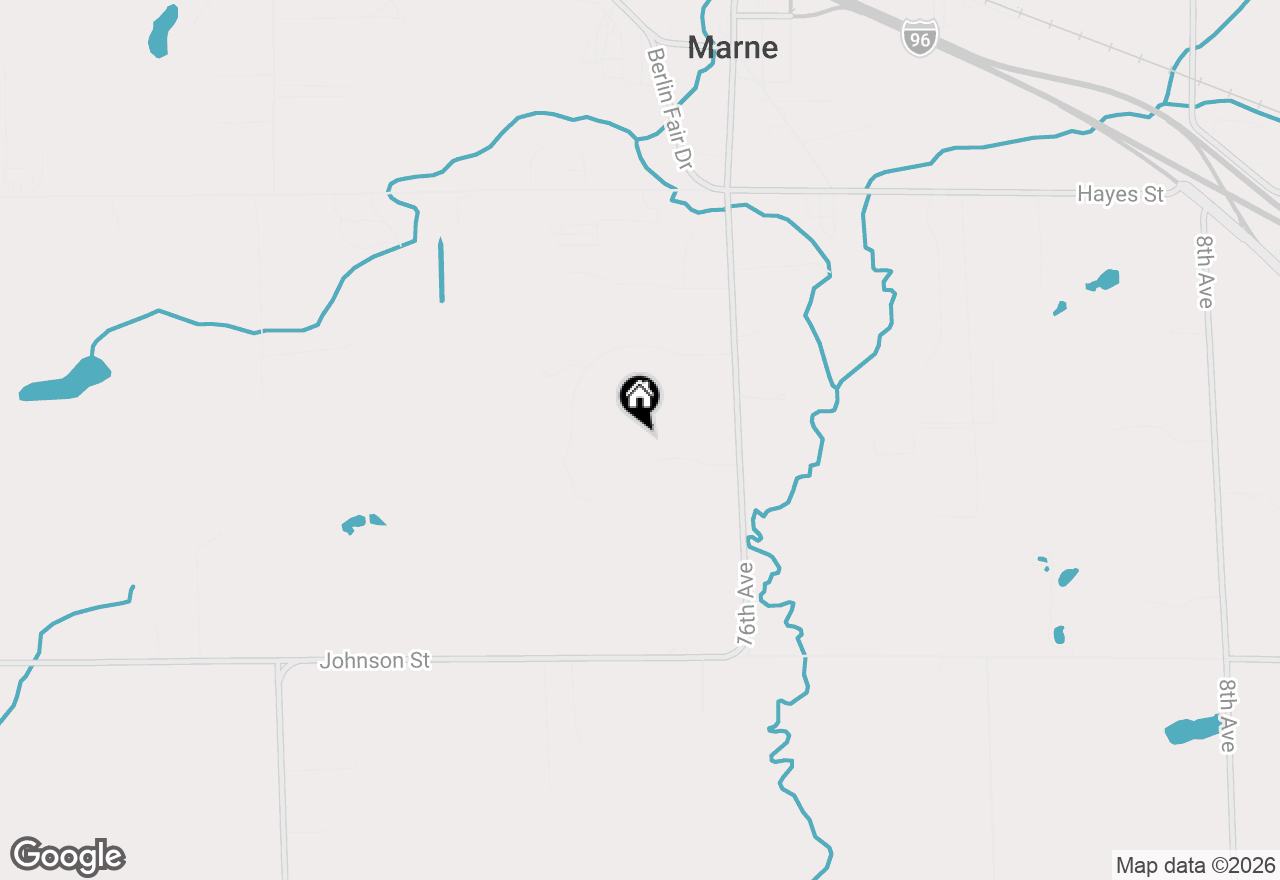 Map of 1769 Mary Lynn Court, Marne, MI 49435