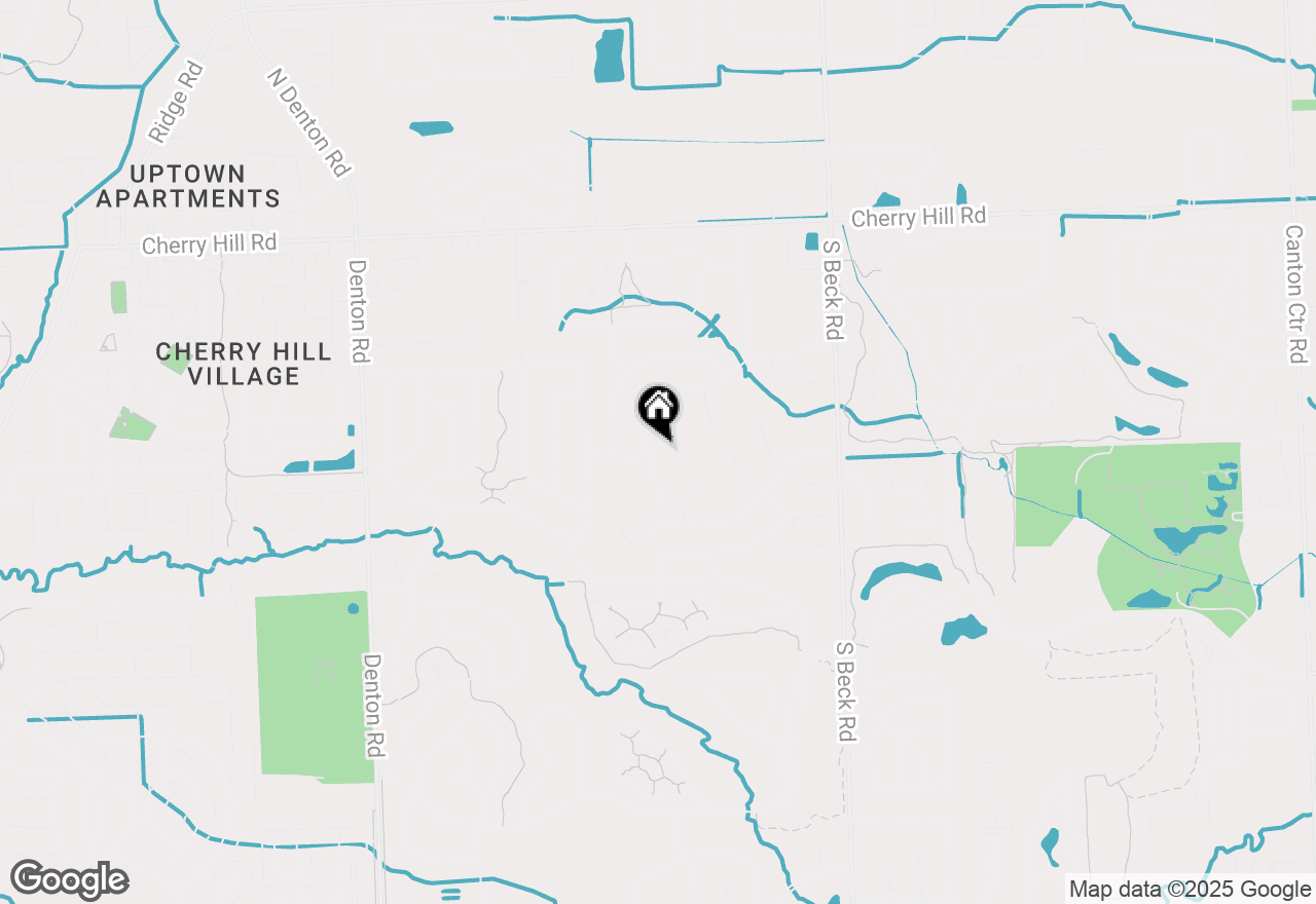 Map of 433 Torrington Drive W, Canton, MI 48188