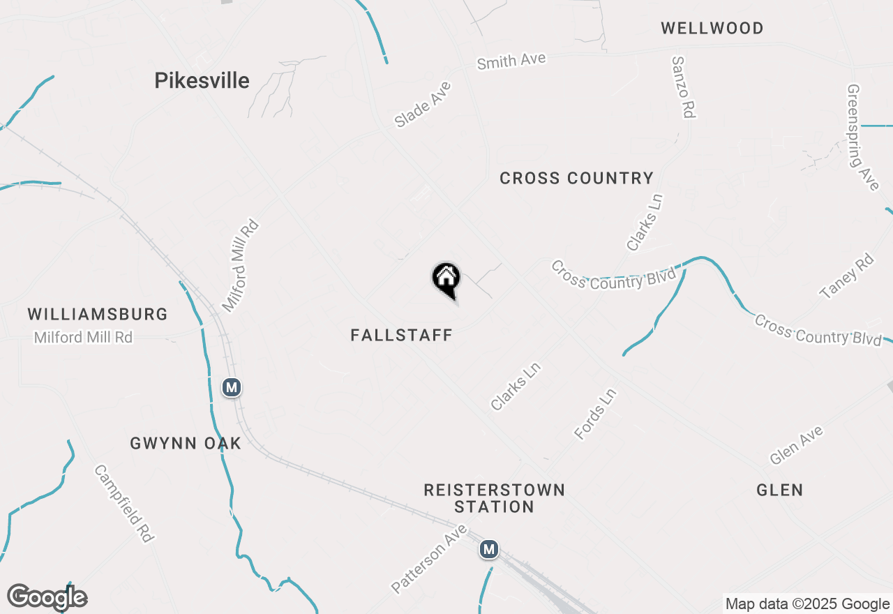 Map of 7001 Surrey Drive, Baltimore, MD 21215