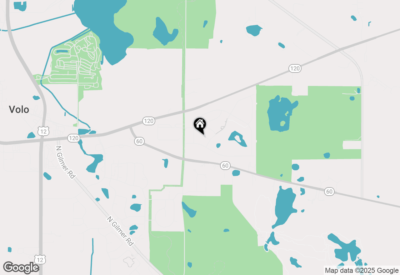 Map of 839 Marble Court, Volo, IL 60073