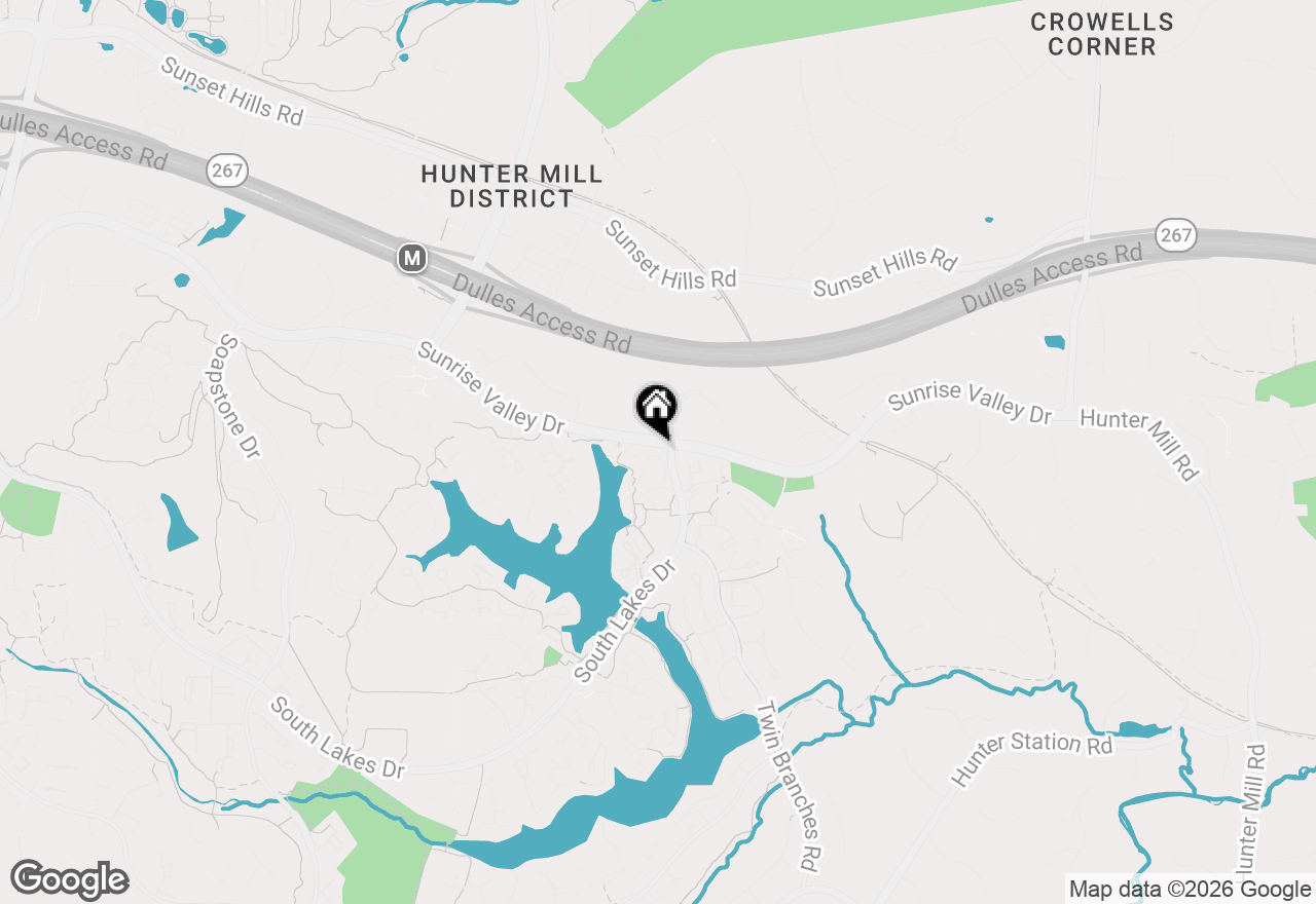 Map of 11123 Lakespray Way, Reston, VA 20191
