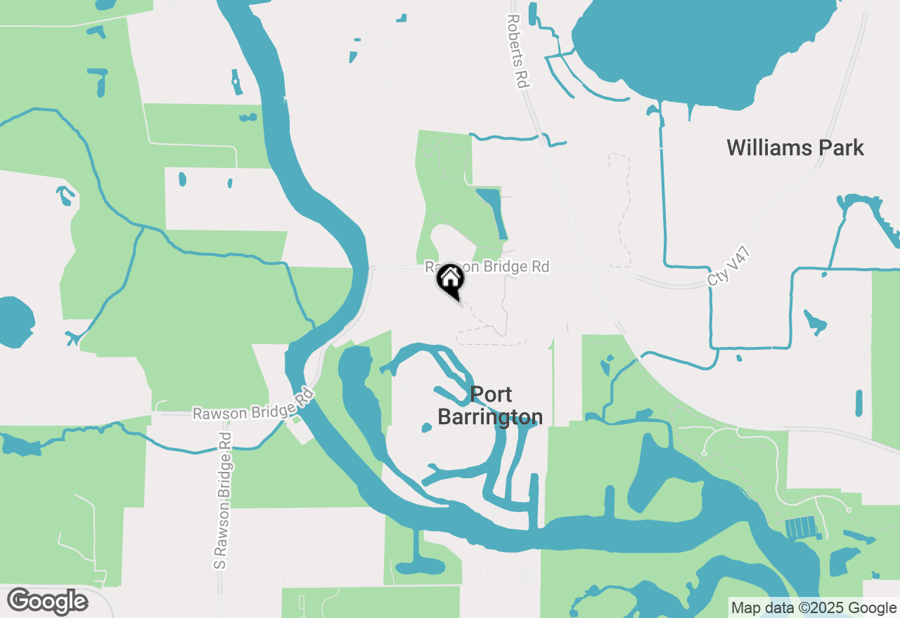 Map of 754 Brighton Circle, Port Barrington, IL 60010