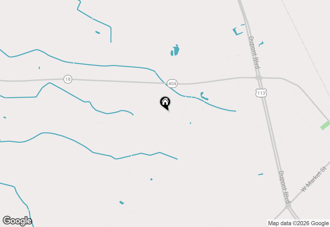 Map of 20531 Spyglass Circle, Georgetown, DE 19947