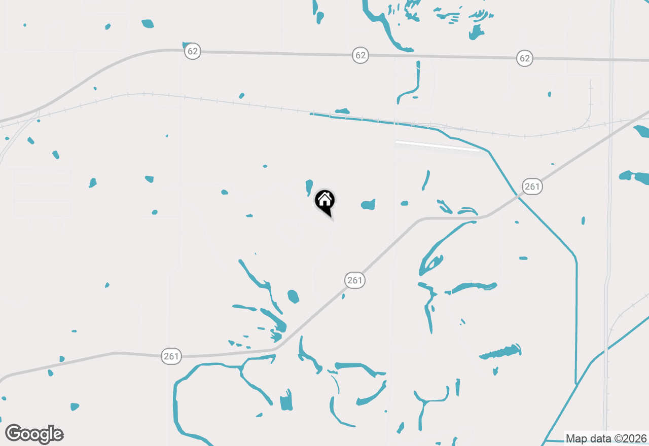 Map of 196 Quail Crossing Drive, Boonville, IN 47601
