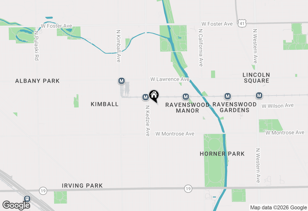 Map of 3130 W Wilson Avenue, Chicago, IL 60625
