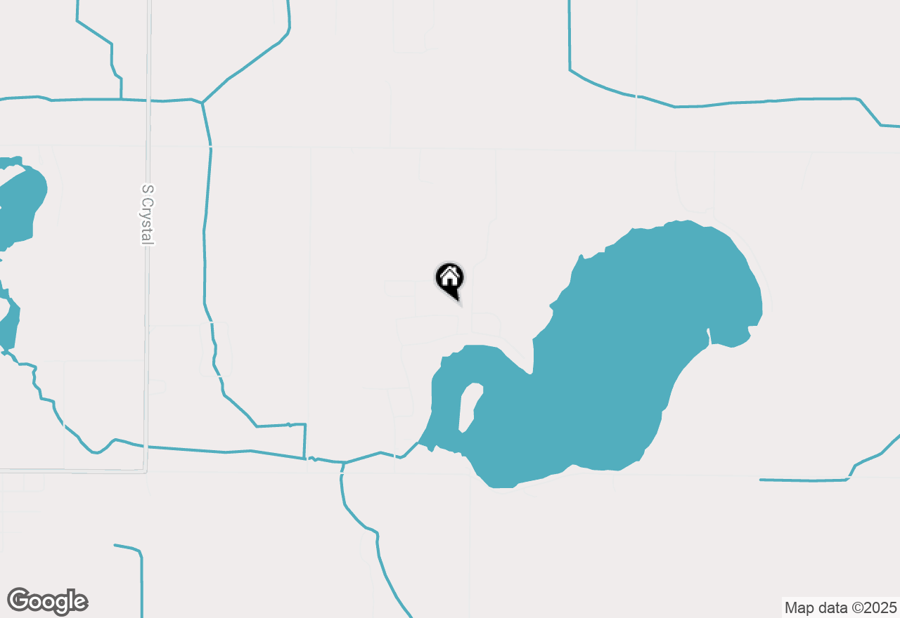 Map of 9441 Michelle Drive, Crystal, MI 48818