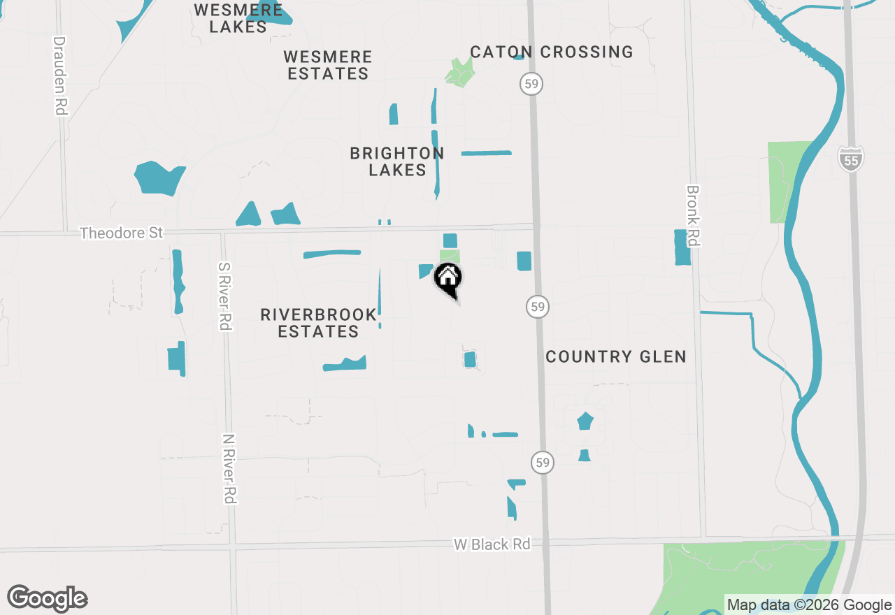 Map of 5110 Edgewater Court #5110, Plainfield, IL 60586
