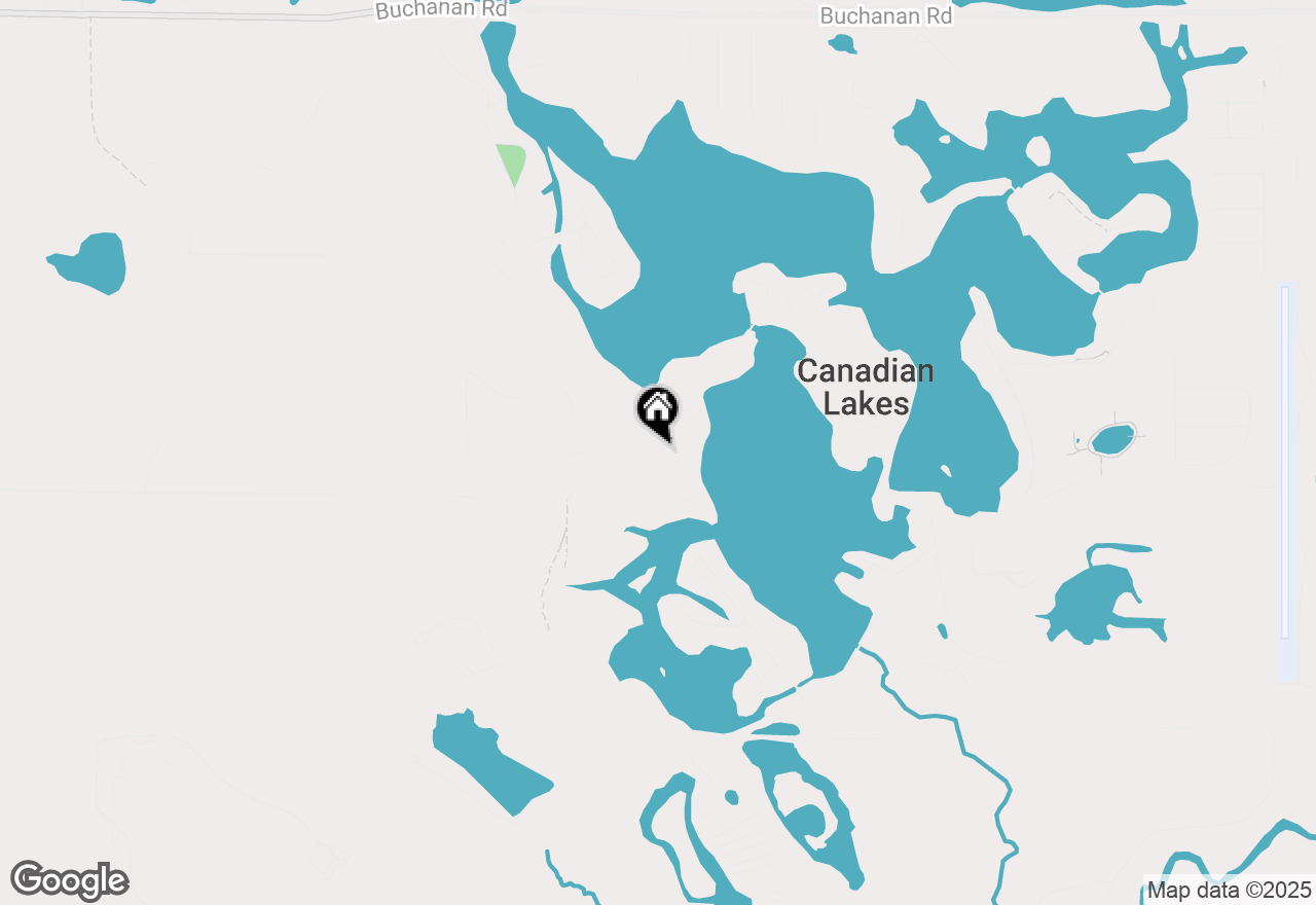 Map of 7603 8th Street, Stanwood, MI 49346