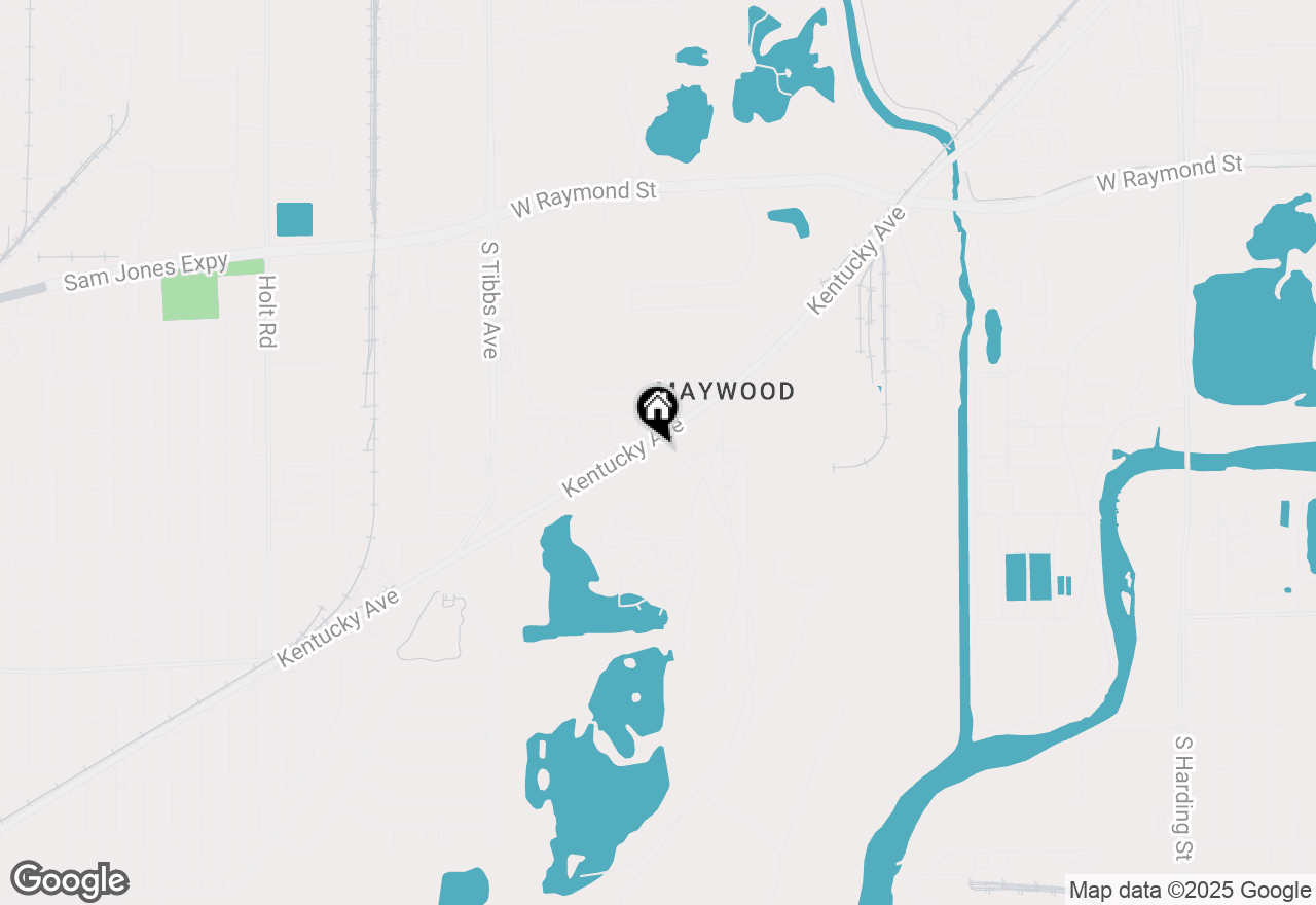 Map of 2675 Kentucky Avenue, Indianapolis, IN 46221