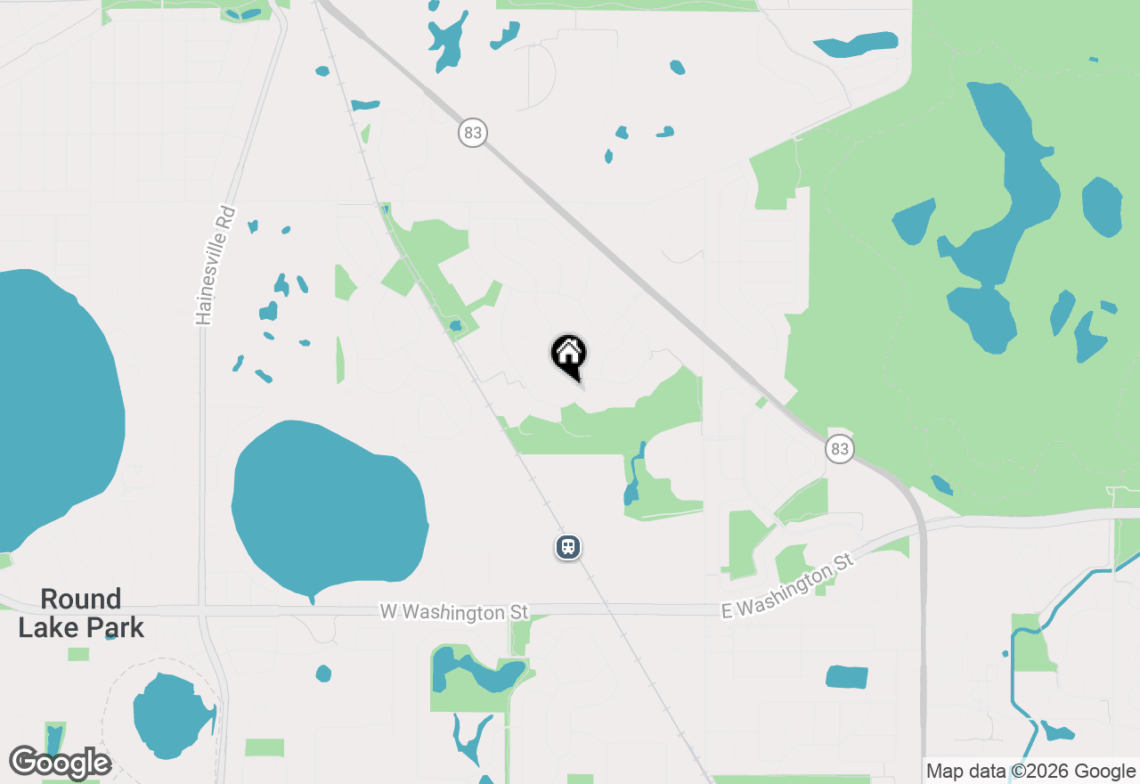 Map of 220 Lexington Lane, Grayslake, IL 60030