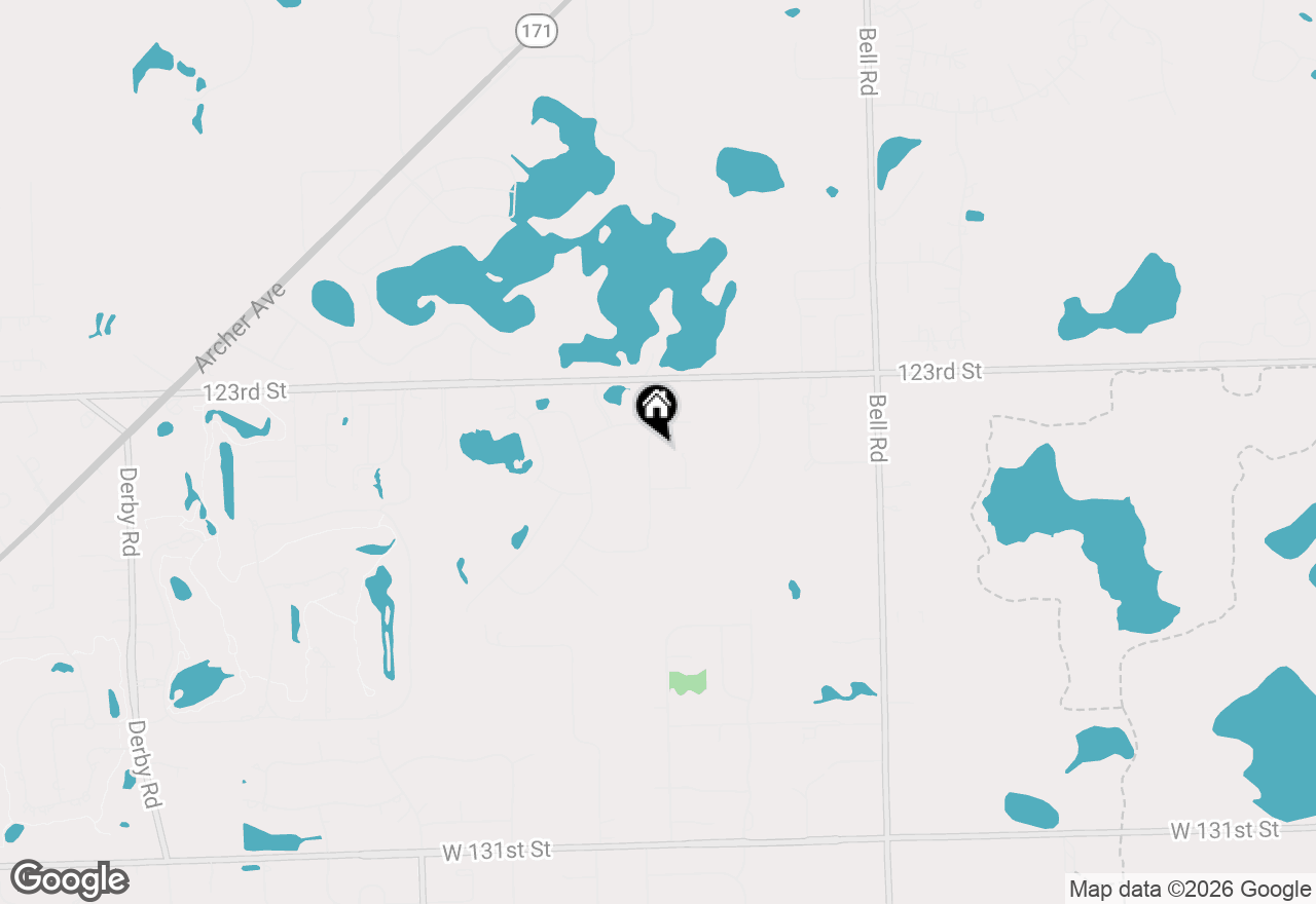 Map of 12441 Rossaveal Way, Lemont, IL 60439
