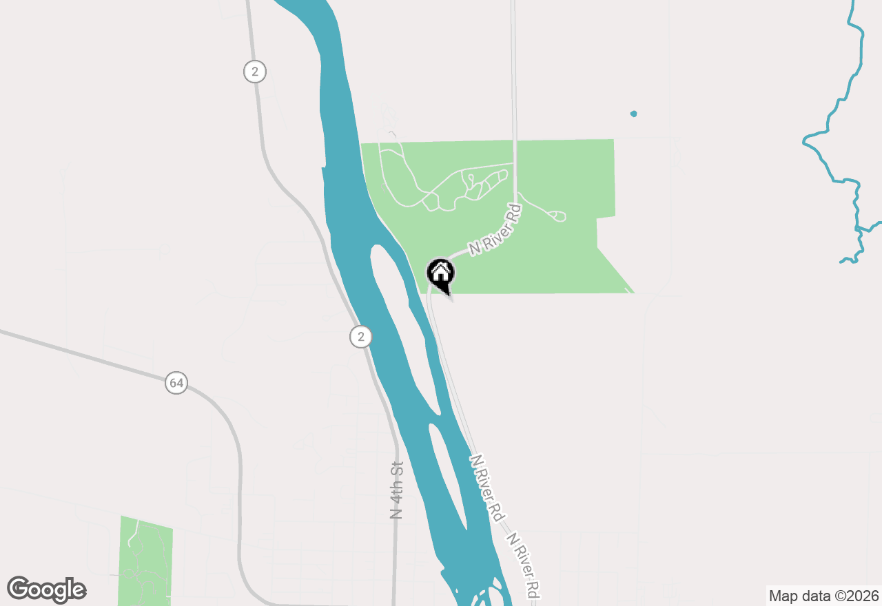 Map of 959 N River Road, Oregon, IL 61061