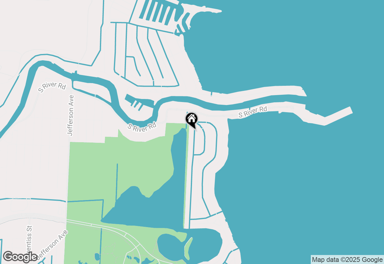 Map of 39470 Venetian Drive, Harrison Township, MI 48045