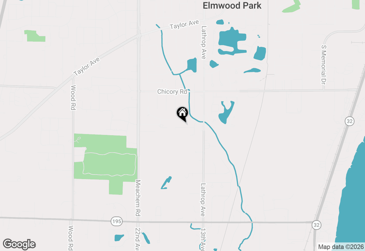 Map of 4300 Chekanoff Dr, Mount Pleasant, WI 53403