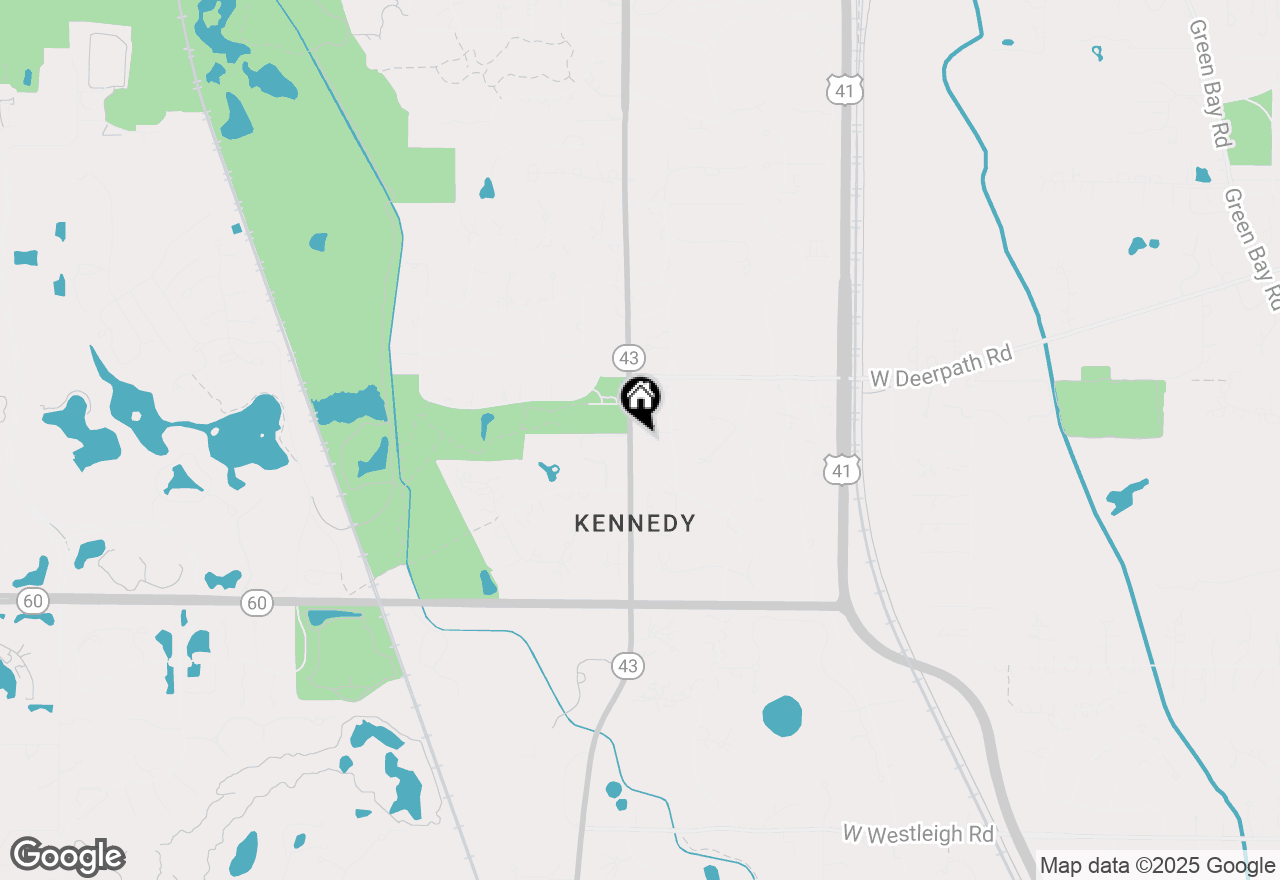 Map of 979 Verda Lane, Lake Forest, IL 60045