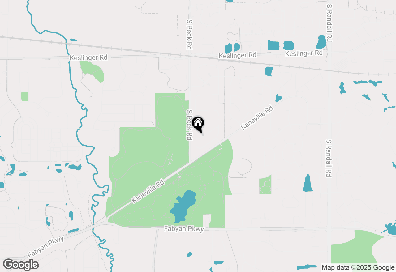 Map of 3497 Winding Meadow Lane, Geneva, IL 60134