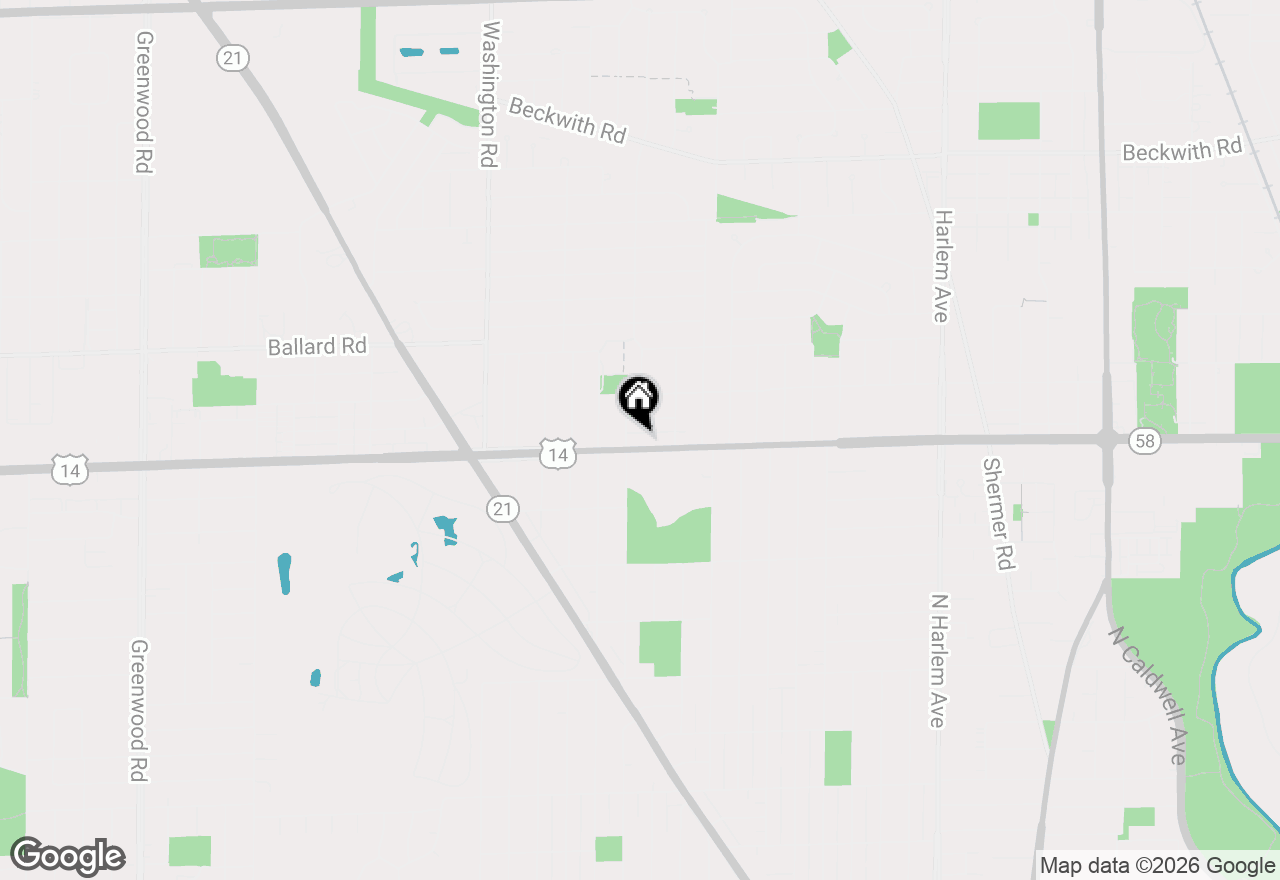 Map of 7730 Dempster Street #406, Morton Grove, IL 60053