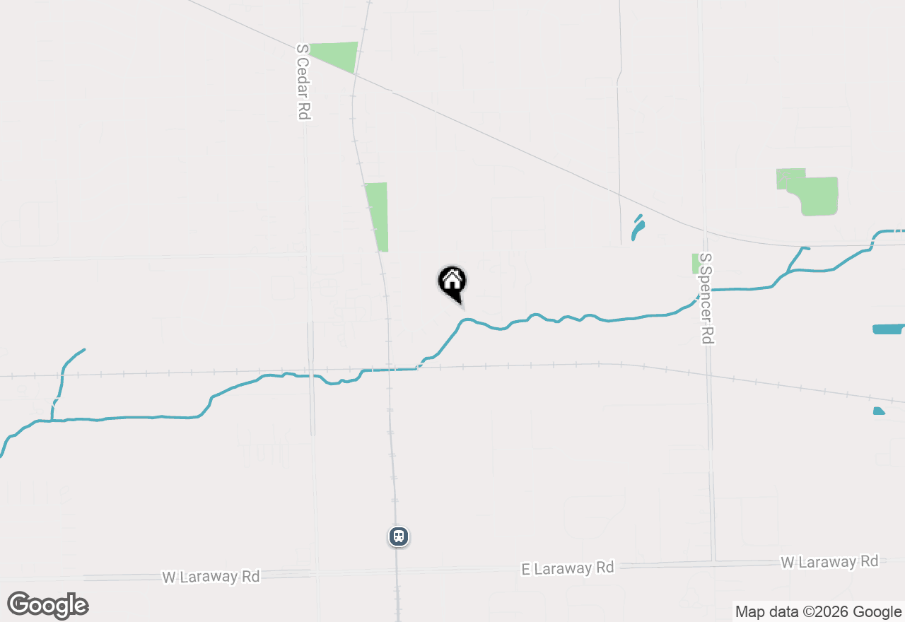 Map of 408 Circlegate Road #NA, New Lenox, IL 60451