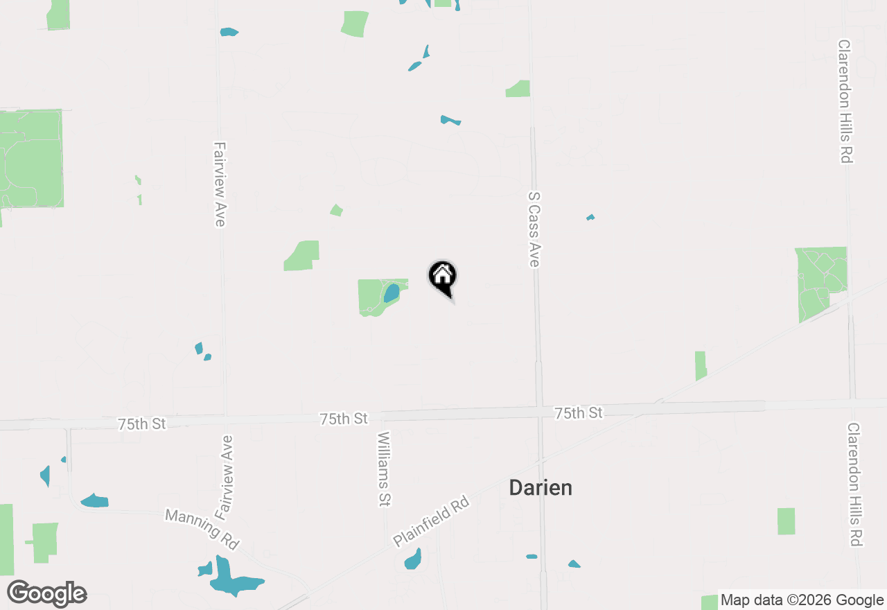 Map of 8S122 Washington Street, Darien, IL 60561