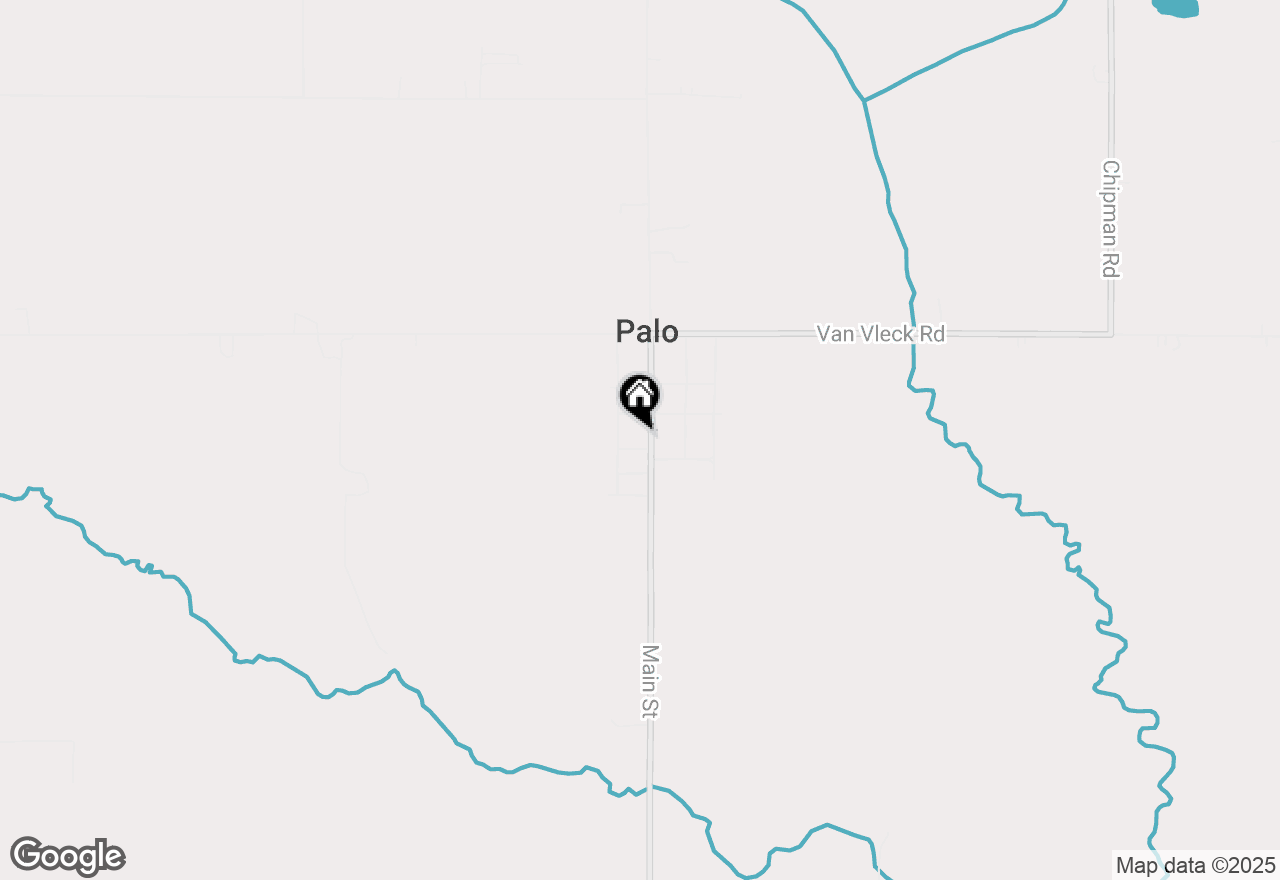 Map of 4410 Johnson Street, Palo, MI 48870