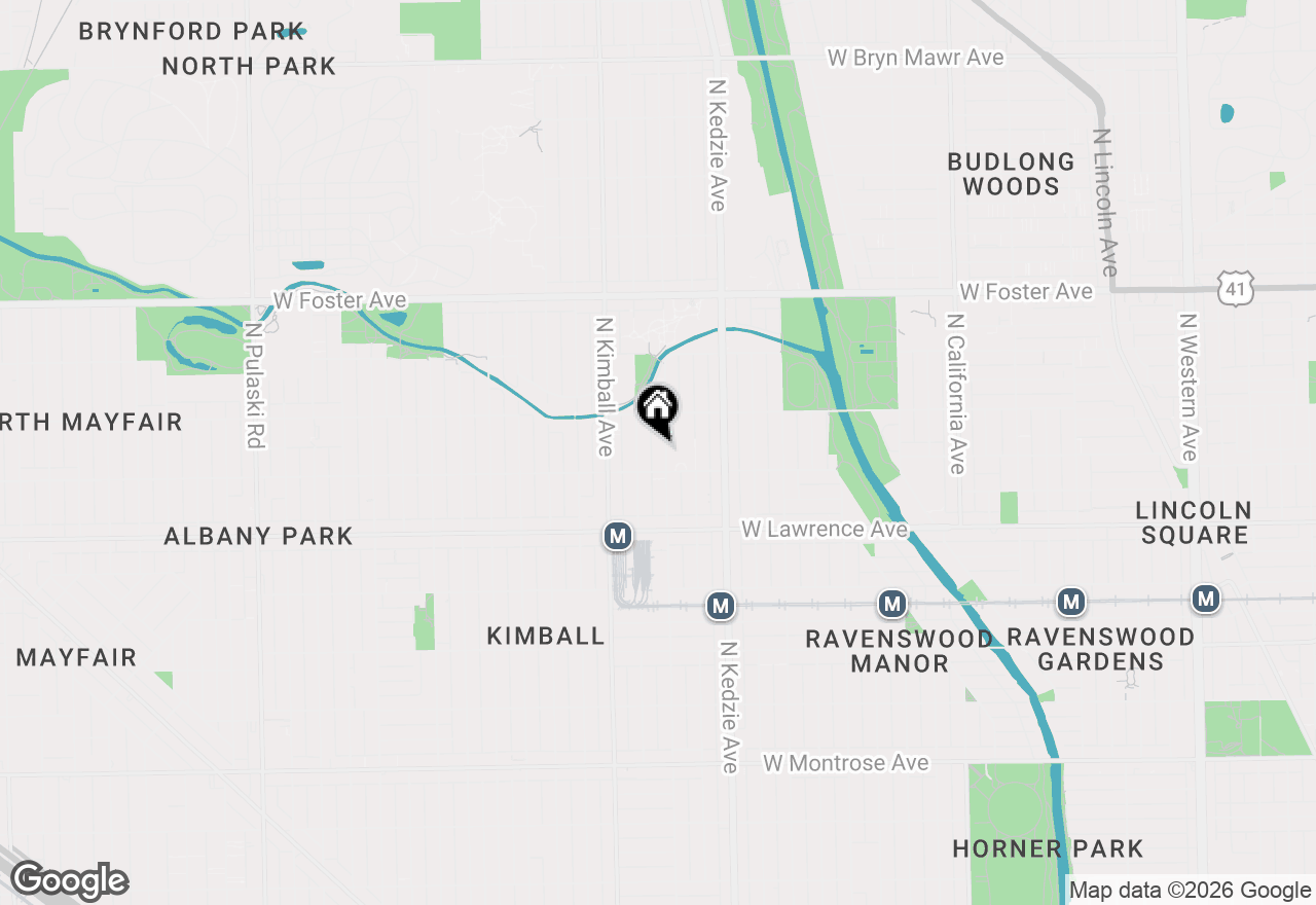 Map of 4918 N Spaulding Avenue #1, Chicago, IL 60625