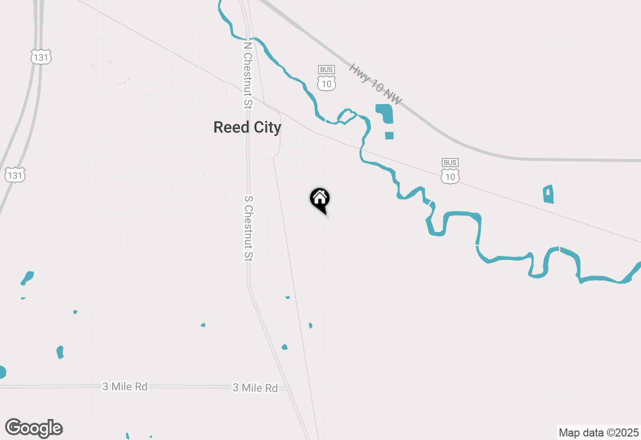 Map of 106 Heritage Place, Reed City, MI 49677