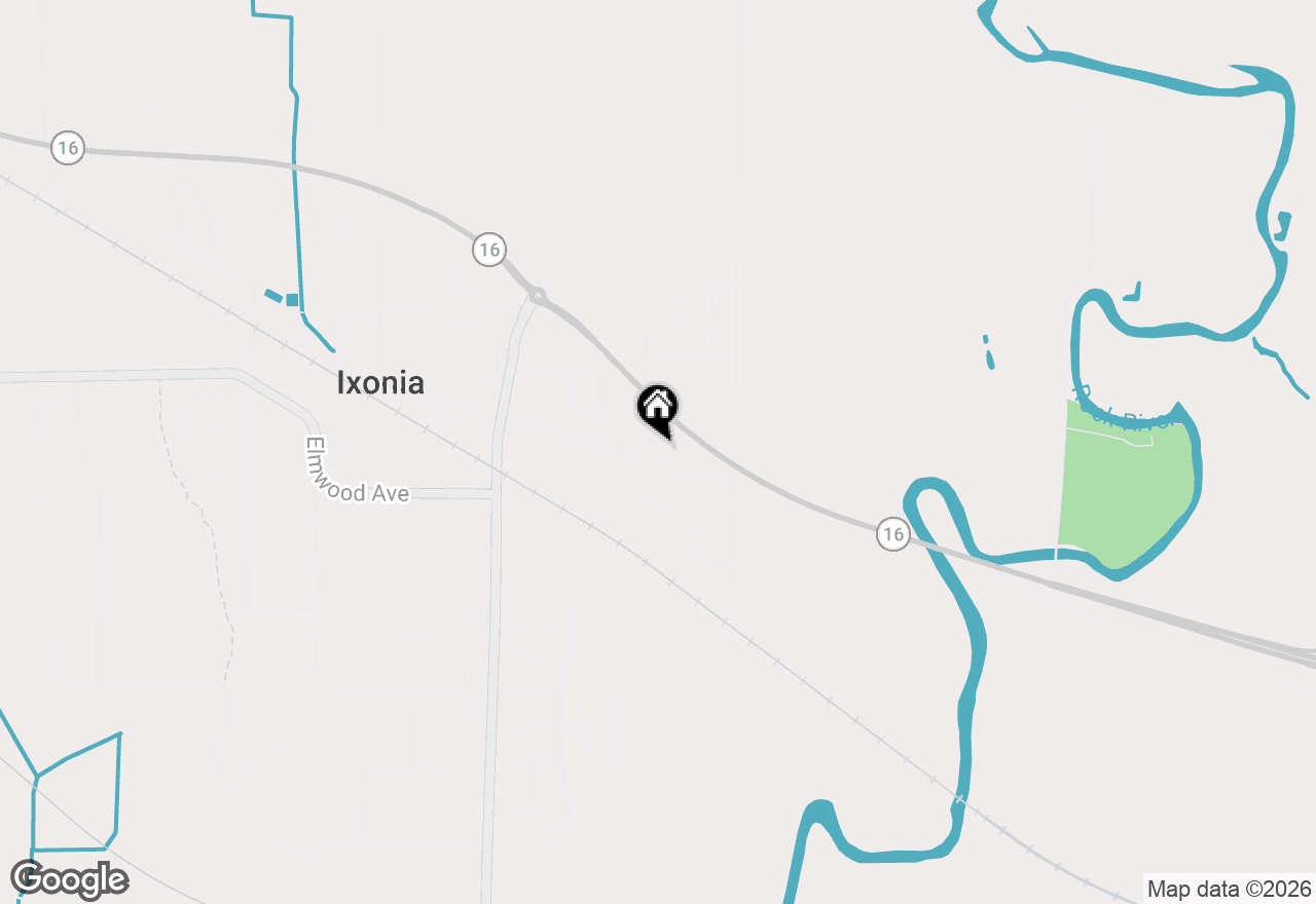 Map of W1060 Marietta Ave #104, Ixonia, WI 53036