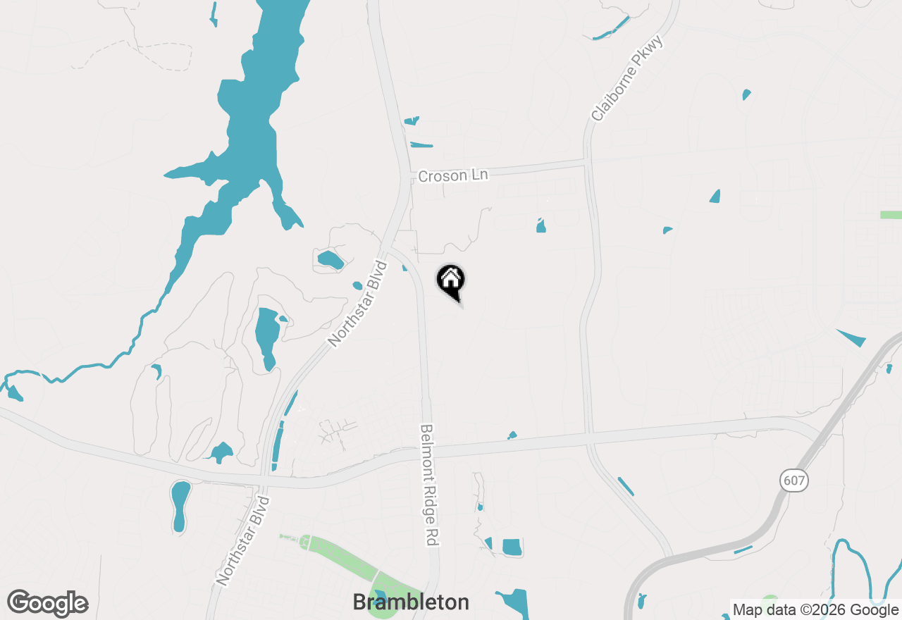 Map of 42668 New Dawn Terrace, Brambleton, VA 20148