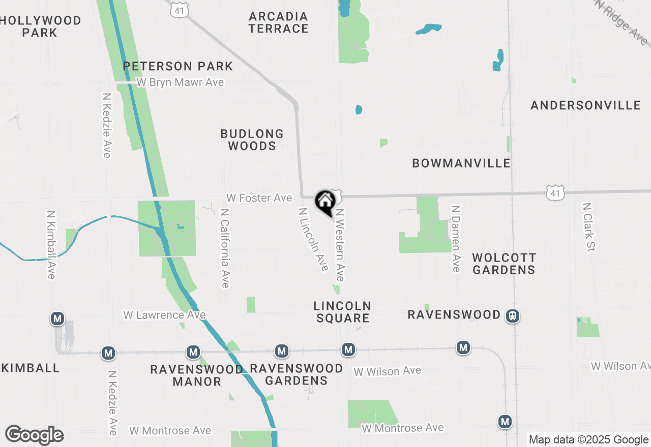 Map of 2432 W Carmen Avenue, Chicago, IL 60625