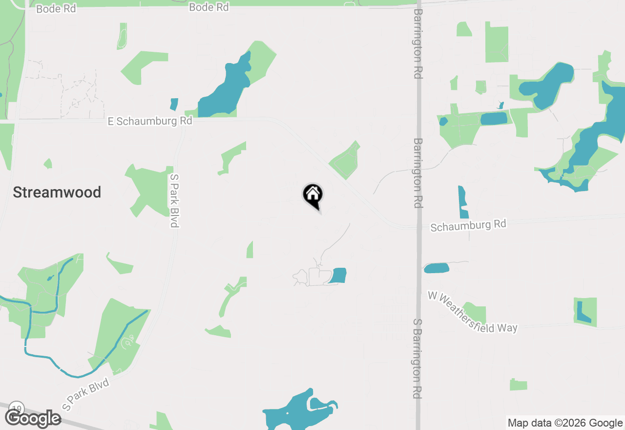 Map of 2941 Clematis Drive, Schaumburg, IL 60193
