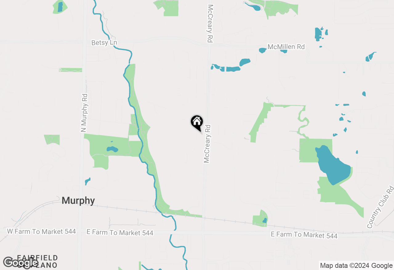 Map of 605 Twin Valley Drive, Murphy, TX 75094